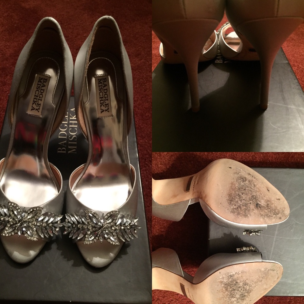 Shoes worn once